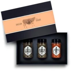 Ankerkraut Geschenkset 'Steaks Grillen' Mit 3 Streuern