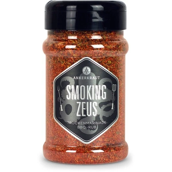 Ankerkraut Smoking Zeus, Gewürz 3 Ankerkraut Smoking Zeus, Gewürz