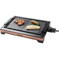 Bestron BBQ-Tischgrill, Elektro-Grillplatte -Optimal Küchengrill Geschäft Bestron BBQ Tischgrill Elektro Grillplatte@@1742294 3