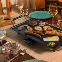 Bestron Plancha ABP602, Elektro-Grillplatte -Optimal Küchengrill Geschäft Bestron Plancha ABP602 Elektro Grillplatte@@9ggedb11 7