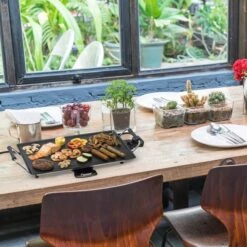 Bestron Plancha ABP602, Elektro-Grillplatte -Optimal Küchengrill Geschäft Bestron Plancha ABP602 Elektro Grillplatte@@9ggedb11 8