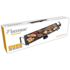 Bestron Plancha ABP603, Elektro-Grillplatte -Optimal Küchengrill Geschäft Bestron Plancha ABP603 Elektro Grillplatte@@9ggedb43 4