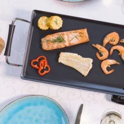 Bestron Plancha ABP603, Elektro-Grillplatte -Optimal Küchengrill Geschäft Bestron Plancha ABP603 Elektro Grillplatte@@9ggedb43 5