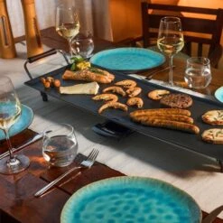 Bestron Plancha ABP603, Elektro-Grillplatte -Optimal Küchengrill Geschäft Bestron Plancha ABP603 Elektro Grillplatte@@9ggedb43 7