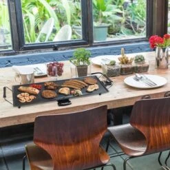 Bestron Plancha ABP603, Elektro-Grillplatte -Optimal Küchengrill Geschäft Bestron Plancha ABP603 Elektro Grillplatte@@9ggedb43 8