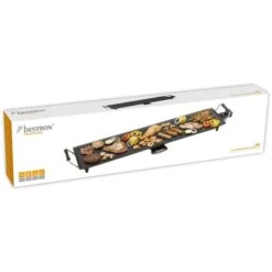Bestron Plancha XXL ABP604, Elektro-Grillplatte -Optimal Küchengrill Geschäft Bestron Plancha XXL ABP604 Elektro Grillplatte@@9ggedb12 4