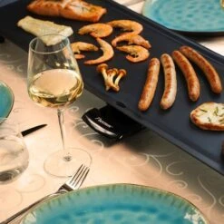 Bestron Plancha XXL ABP604, Elektro-Grillplatte -Optimal Küchengrill Geschäft Bestron Plancha XXL ABP604 Elektro Grillplatte@@9ggedb12 6