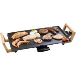 Bestron Teppanyaki Tischgrill, Elektro-Grillplatte -Optimal Küchengrill Geschäft Bestron Teppanyaki Tischgrill Elektro Grillplatte@@1742252 3