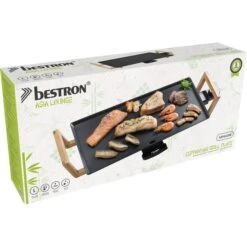 Bestron Teppanyaki Tischgrill, Elektro-Grillplatte -Optimal Küchengrill Geschäft Bestron Teppanyaki Tischgrill Elektro Grillplatte@@1742252 4