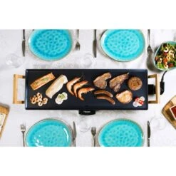 Bestron Teppanyaki XL ABP603BB, Elektro-Grillplatte -Optimal Küchengrill Geschäft Bestron Teppanyaki XL ABP603BB Elektro Grillplatte@@1636577 5