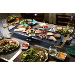 Bestron Teppanyaki XL ABP603BB, Elektro-Grillplatte -Optimal Küchengrill Geschäft Bestron Teppanyaki XL ABP603BB Elektro Grillplatte@@1636577 6