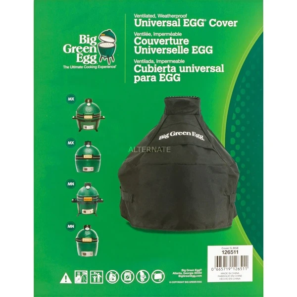 Big Green Egg Cover Für Egg MiniMax, Schutzhaube 5 Big Green Egg Cover Für Egg MiniMax, Schutzhaube – Bild 3