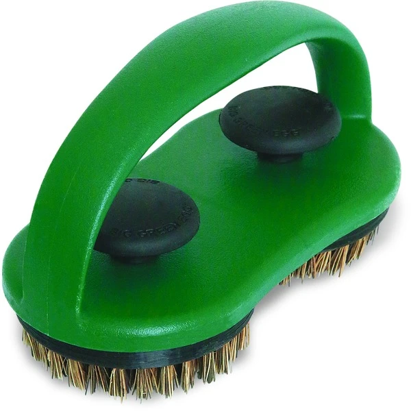 Big Green Egg Doppelter Grillrost- Und Pizzastein-Schrubber, Grill-Reinigungsbürste