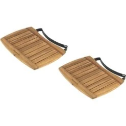 Big Green Egg EGG Mates (Seitentische) Aus Akazienholz 121134, Ablage