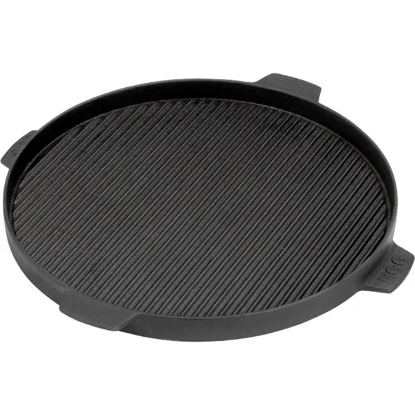 Big Green Egg Grillplatte Aus Gusseisen, Ø 35cm 3 Big Green Egg Grillplatte Aus Gusseisen, Ø 35cm