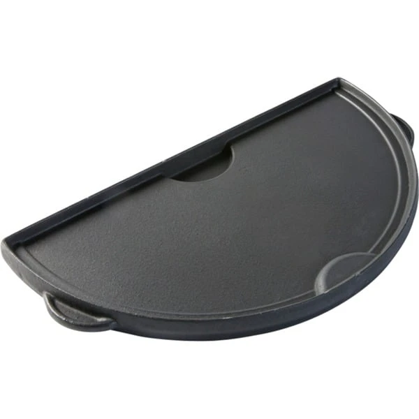 Big Green Egg Halbrunde Grillplatte Aus Gusseisen XL 5 Big Green Egg Halbrunde Grillplatte Aus Gusseisen XL – Bild 3