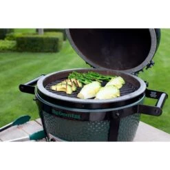 Big Green Egg Mini, Holzkohlegrill -Optimal Küchengrill Geschäft Big Green Egg Mini Holzkohlegrill@@9ggffe01 14