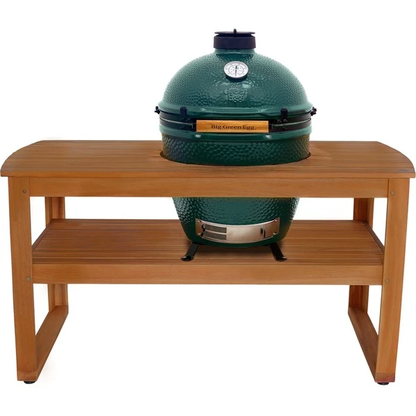 Big Green Egg Tisch Eukalyptus XLarge 127631, Grill-Untergestell 3 Big Green Egg Tisch Eukalyptus XLarge 127631, Grill-Untergestell