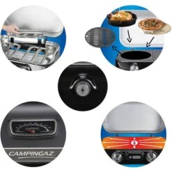 Campingaz Attitude 2100 EX, Gasgrill -Optimal Küchengrill Geschäft Campingaz Attitude 2100 EX Gasgrill@@1crcm00w 14