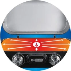 Campingaz Attitude 2100 LX, Gasgrill -Optimal Küchengrill Geschäft Campingaz Attitude 2100 LX Gasgrill@@1654068 9