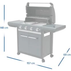 Campingaz Gasgrill 4 Series Premium -Optimal Küchengrill Geschäft Campingaz Gasgrill 4 Series Premium@@1671782 12