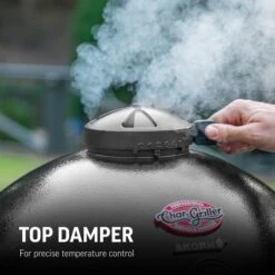 Char-Griller AKORN Kamado 20" Holzkohlegrill -Optimal Küchengrill Geschäft Char Griller AKORN Kamado 20 Holzkohlegrill@@100007115 37