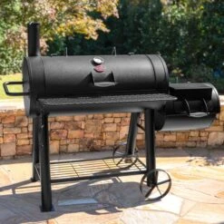Char-Griller Competition Pro 37" Offset-Smoker -Optimal Küchengrill Geschäft Char Griller Competition Pro 37 Offset Smoker@@100007147 35