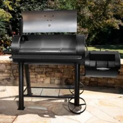 Char-Griller Competition Pro 37" Offset-Smoker -Optimal Küchengrill Geschäft Char Griller Competition Pro 37 Offset Smoker@@100007147 37