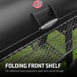 Char-Griller Competition Pro 37" Offset-Smoker -Optimal Küchengrill Geschäft Char Griller Competition Pro 37 Offset Smoker@@100007147 42