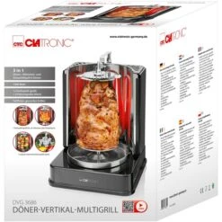 Clatronic Döner-Multigrill DVG 3686, Elektrogrill -Optimal Küchengrill Geschäft Clatronic D ner Multigrill DVG 3686 Elektrogrill@@9gh8dc04 7