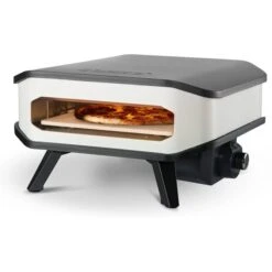 Cozze Pizzaofen 13", Mit Tür / Hitzeschild -Optimal Küchengrill Geschäft Cozze Pizzaofen 13 mit T r Hitzeschild@@1909326 3