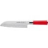 DICK Red Spirit Santoku Kullenschliff, 18cm, Messer -Optimal Küchengrill Geschäft DICK Red Spirit Santoku Kullenschliff 18cm Messer@@9ggzmd05