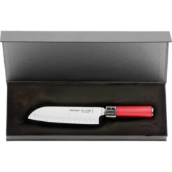 DICK Red Spirit Santoku Kullenschliff, 18cm, Messer -Optimal Küchengrill Geschäft DICK Red Spirit Santoku Kullenschliff 18cm Messer@@9ggzmd05 1