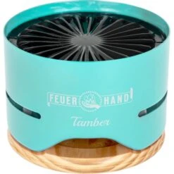Feuerhand Tisch-Holzkohlegrill Tamber, Light Green -Optimal Küchengrill Geschäft Feuerhand Tisch Holzkohlegrill Tamber Light Green@@1855412 3