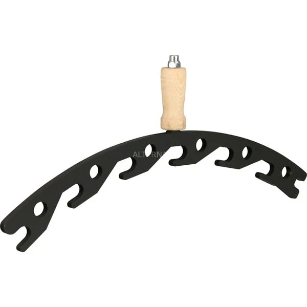 Joe´s Barbeque Massiver Deckelhalter (groß), Halterung 3 Joe´s Barbeque Massiver Deckelhalter (groß), Halterung