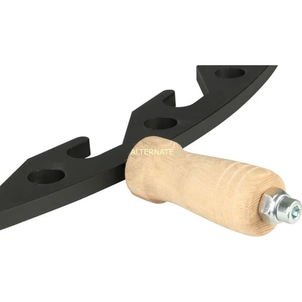 Joe´s Barbeque Massiver Deckelhalter (groß), Halterung 5 Joe´s Barbeque Massiver Deckelhalter (groß), Halterung – Bild 3