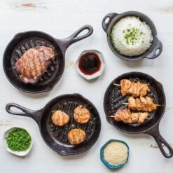 Lodge Grillpfanne L3GP, Mit Stiel -Optimal Küchengrill Geschäft Lodge Grillpfanne L3GP mit Stiel@@9ggfpl13 2