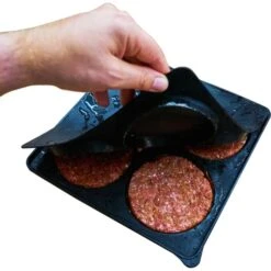 Moesta BurgerPresse No.1, 4-fach Silikon Hamburgerpresse -Optimal Küchengrill Geschäft Moesta BurgerPresse No 1 4 fach Silikon Hamburgerpresse@@9ggzzm03 2