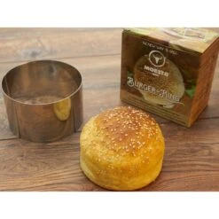 Moesta BurgerRing XL - Die Burger Backform -Optimal Küchengrill Geschäft Moesta BurgerRing XL die Burger Backform@@9ggzzm05 5