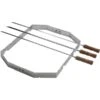 Moesta Churrasco'BBQ Set Für Smokin' PizzaRing, Für 57cm Kugelgrill, Spieß -Optimal Küchengrill Geschäft Moesta Churrasco BBQ Set f r Smokin PizzaRing f r 57cm Kugelgrill Spie @@9ggfzm0g