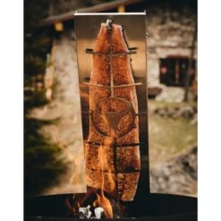 Moesta FlameBoard - Flammlachsbrett, Halterung -Optimal Küchengrill Geschäft Moesta FlameBoard Flammlachsbrett Halterung@@1862281 2