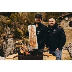 Moesta FlameBoard - Flammlachsbrett, Halterung -Optimal Küchengrill Geschäft Moesta FlameBoard Flammlachsbrett Halterung@@1862281 5