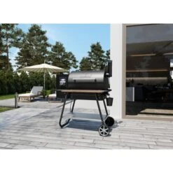 Moesta Sheriff Pelletgrill, Inkl. Frontablagebrett -Optimal Küchengrill Geschäft Moesta Sheriff Pelletgrill inkl Frontablagebrett@@1704558 5