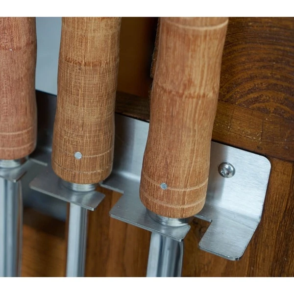 Moesta Spießhalterung Für 5 Churrasco-Spieße 4 Moesta Spießhalterung Für 5 Churrasco-Spieße – Bild 2