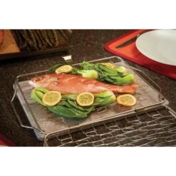 Napoleon Flexibler Fisch- Und Gemüsekorb, Klappbar -Optimal Küchengrill Geschäft Napoleon Flexibler Fisch und Gem sekorb klappbar@@9ggzzn0t 6