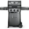 Napoleon Gasgrill Freestyle 365 SB Graphit, Mit Seitenbrenner