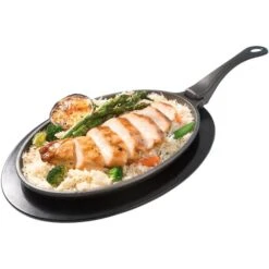 Napoleon Gusseisen-Pfanne + Untersetzer -Optimal Küchengrill Geschäft Napoleon Gusseisen Pfanne Untersetzer@@9ggzzn0j 4