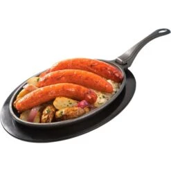 Napoleon Gusseisen-Pfanne + Untersetzer -Optimal Küchengrill Geschäft Napoleon Gusseisen Pfanne Untersetzer@@9ggzzn0j 6