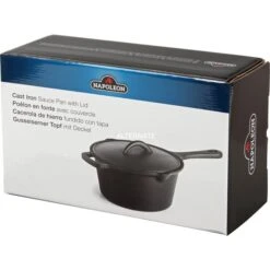 Napoleon Gusseiser Soßentopf Mit Deckel, Pfanne -Optimal Küchengrill Geschäft Napoleon Gusseiser So entopf mit Deckel Pfanne@@1680217 7