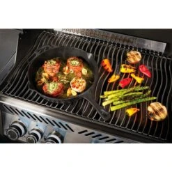 Napoleon Gusseiserne Bratpfanne Ø 30cm -Optimal Küchengrill Geschäft Napoleon Gusseiserne Bratpfanne 30cm@@1872853 2